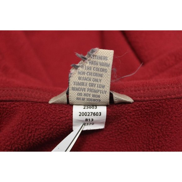 Duluth Trading men's stand up collar full zip front fleece jacket L - Picture 7 of 12